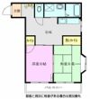 ハイツ本橋の間取り画像