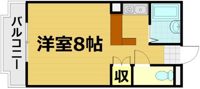 ミナール一里山の間取り画像