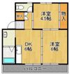 ヴィラナリー中間I 3号棟の間取り画像