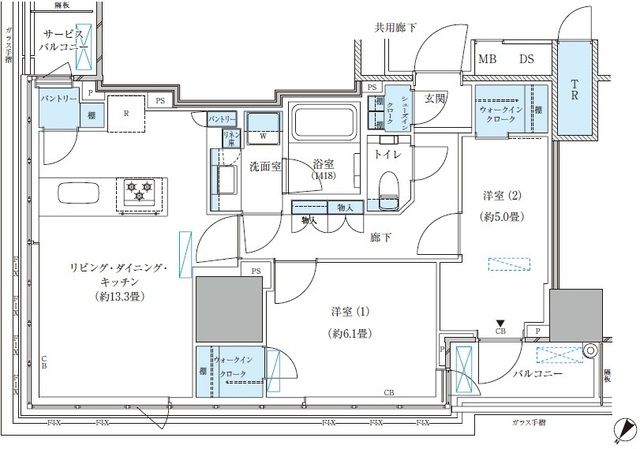 間取図
