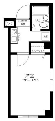 コスタシティ平井の間取り画像