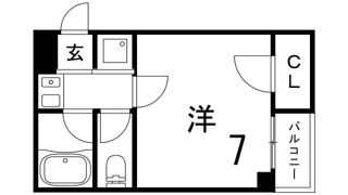 シェトワ大石の間取り画像