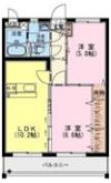 クラウン ウエストの間取り画像