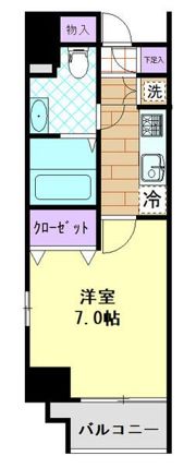 Humanハイム北浦和駅前の間取り画像