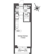 コンフォリア上目黒の間取り画像