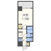 S-RESIDENCE新大阪駅前の間取り画像
