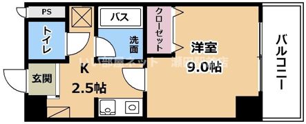 エランビタールⅢの間取り画像