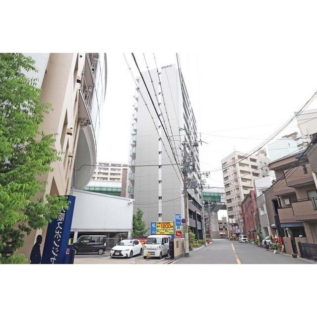 エスリード大阪城アクシスの外観画像