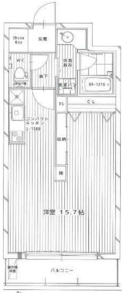 サンレムート千里山の間取り画像