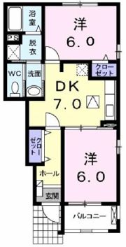 ダンデライオンCの間取り画像