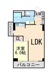 藤和ライブタウン本山の間取り画像
