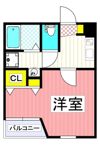 パレス長嶺の間取り画像