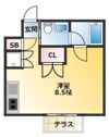 アッシュ大山の間取り画像