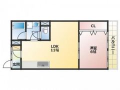 正本マンションの間取り画像