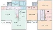ボンヌ 戸建ての間取り画像