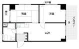 西荻ニュースカイマンションの間取り画像
