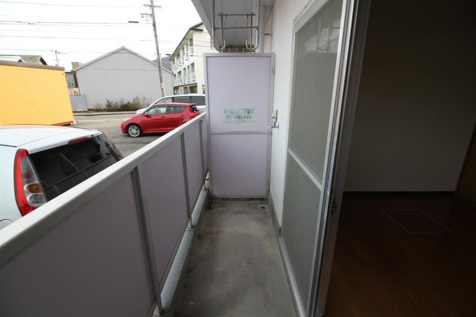 ベランダ・バルコニー