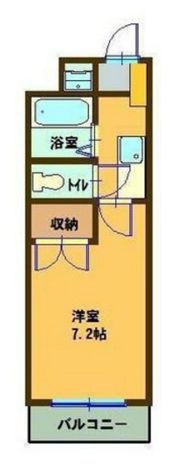 昭和ハイム東古松の間取り画像