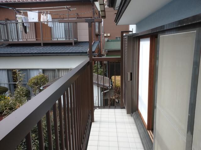 ベランダ・バルコニー