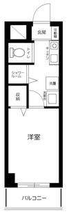 ライオンズマンション経堂第7の間取り画像