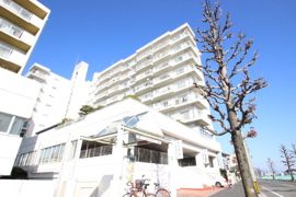 カルチェ・ヴェールE棟の外観画像