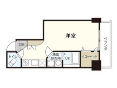 LECIEL庚午北の間取り画像