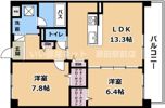 セレステ ユノの間取り画像