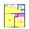 光栄荘の間取り画像