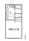 パークプレイス（南棟）の間取り画像