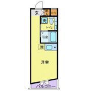 GSプラザ鶴見駅前の間取り画像