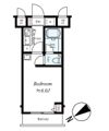 Rising place 桜木町の間取り画像