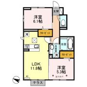 Excellent Dolceの間取り画像