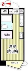 パークサイド野川公園の間取り画像