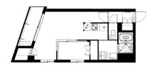 b’CASA Yokohama Yoshinochoの間取り画像