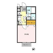 ホワイティ下馬 Bの間取り画像