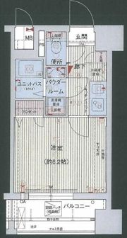 プレサンス本駒込アカデミアの間取り画像