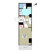 アトリエ八雲の間取り画像