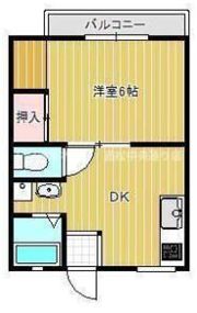 ニューホライズン会館北の間取り画像