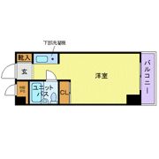 トーシンプラネット新宿の間取り画像