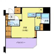 LUMEED南千住の間取り画像