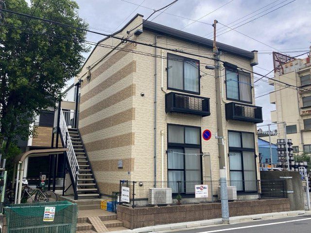 レオパレスSUNの外観画像