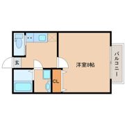 PADDINGTON南小泉の間取り画像