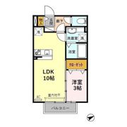 フェリックス Aの間取り画像