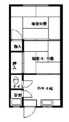 うぐいす荘の間取り画像