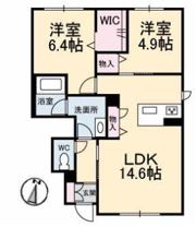 ブルメゾンFの間取り画像