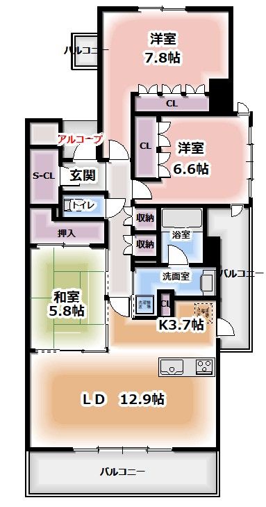 間取図