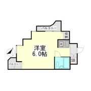 サムティ灘駅前の間取り画像