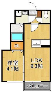 IBUKI壱番館の間取り画像
