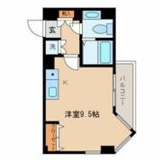 スクエアタワーの間取り画像