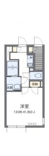 レオネクストカームの間取り画像